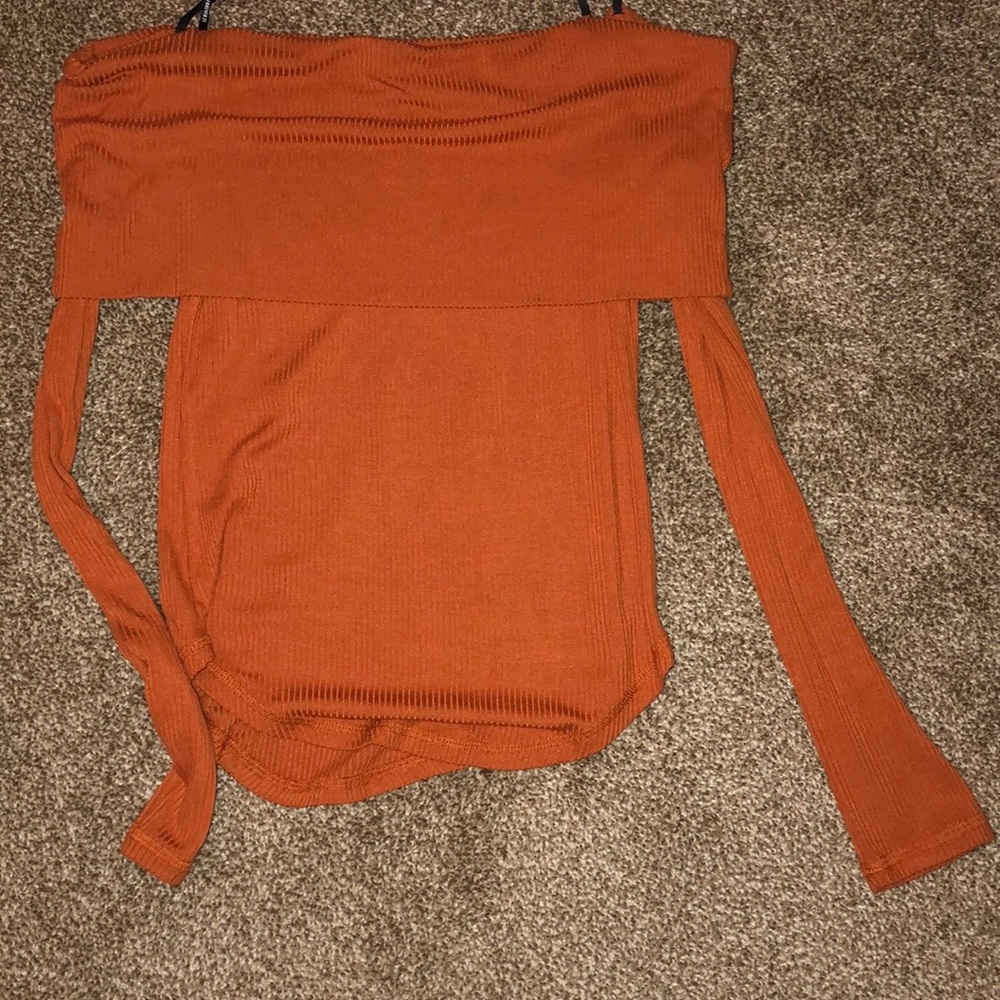 Off the shoulder top